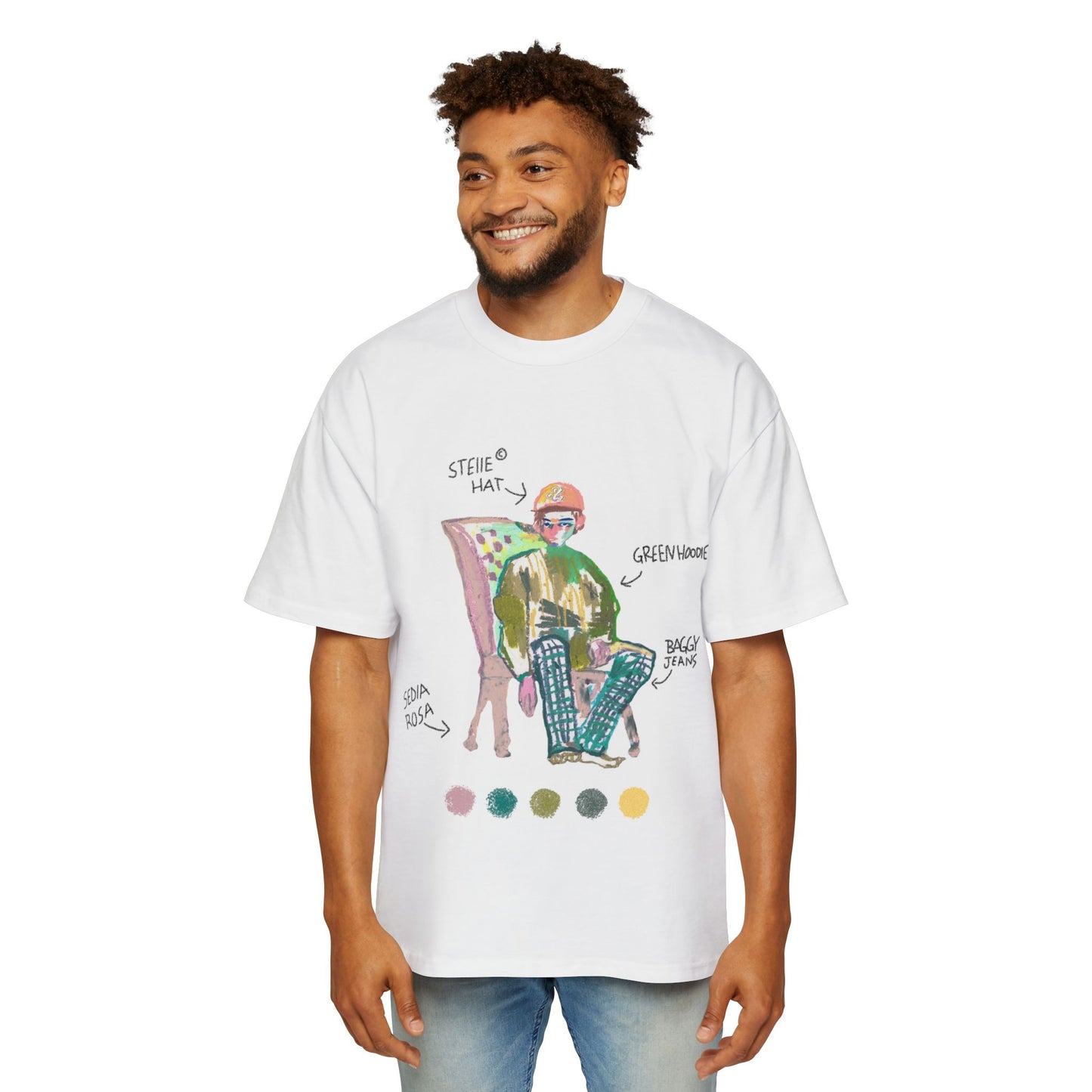 Copy of Arte Piziano Oversized Tee