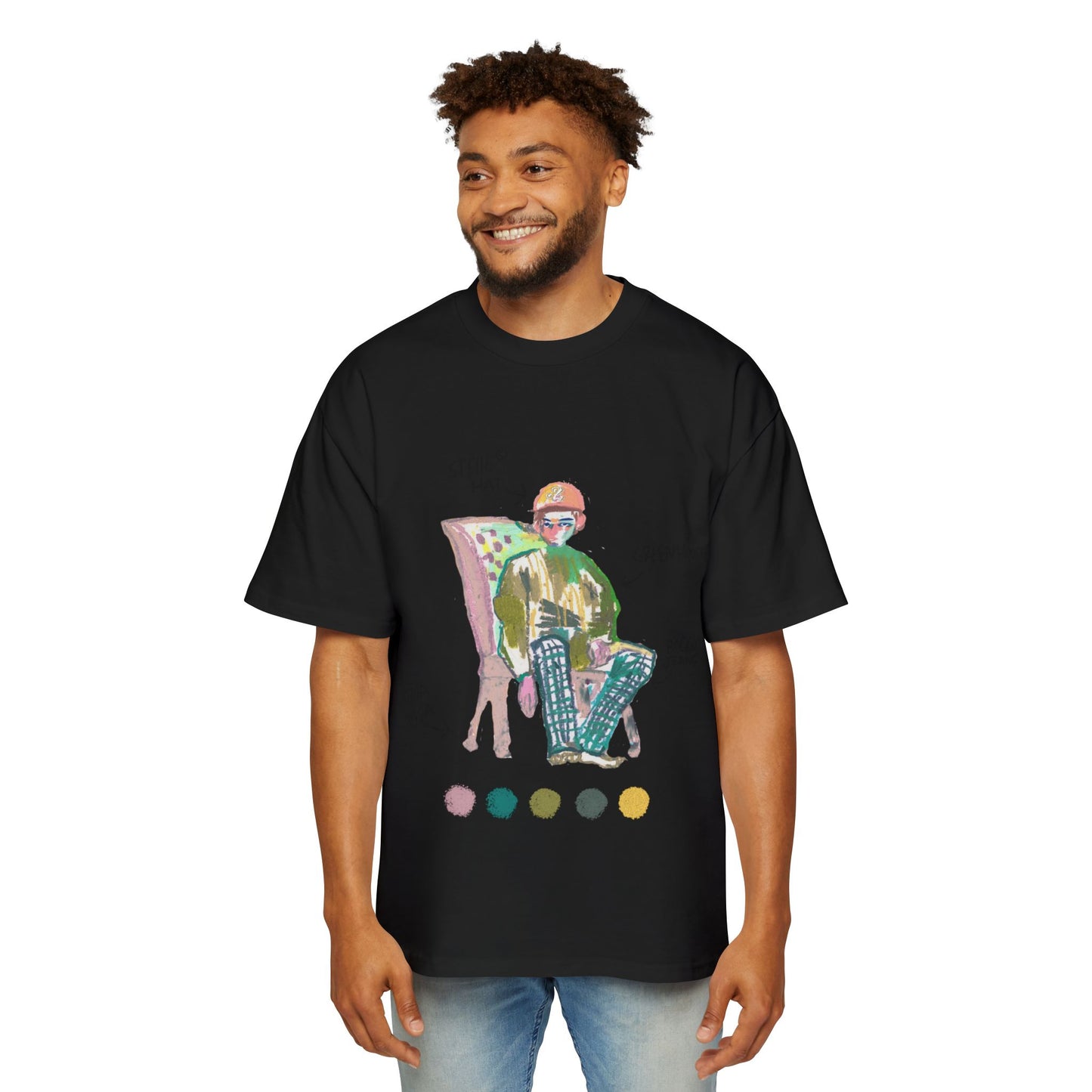 Copy of Arte Piziano Oversized Tee