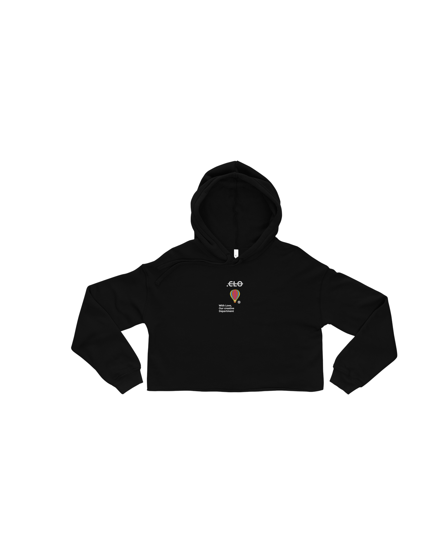 GIOVANI AMANTI - CROP HOODIE