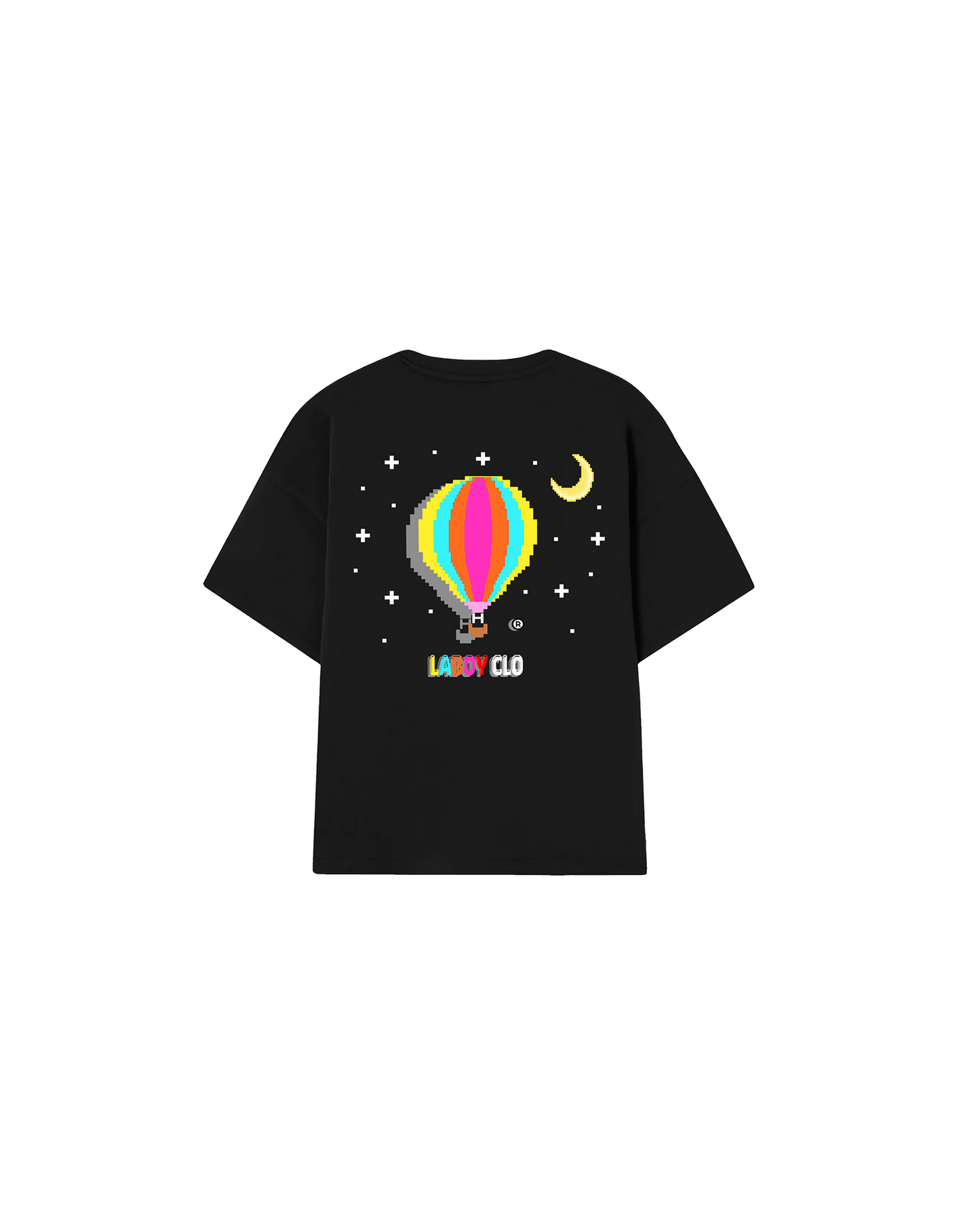 LABOY™ MOON BLACK TEE