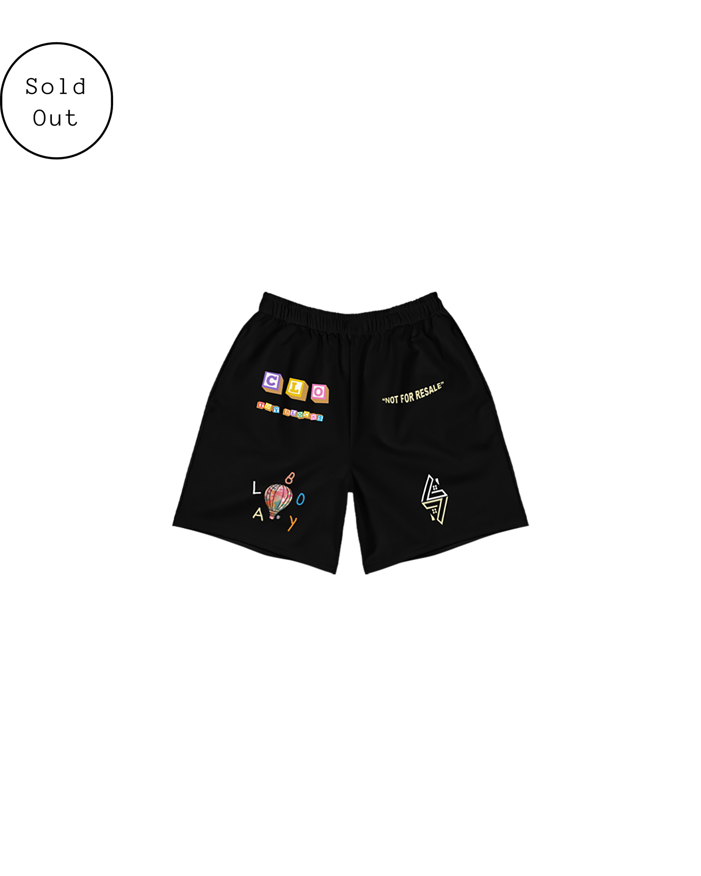 NFR BLVCK SHORT