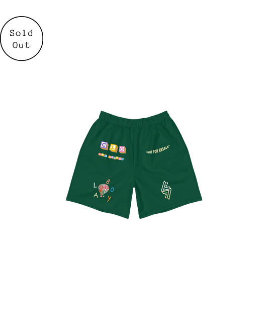 NFR GREEN SHORT