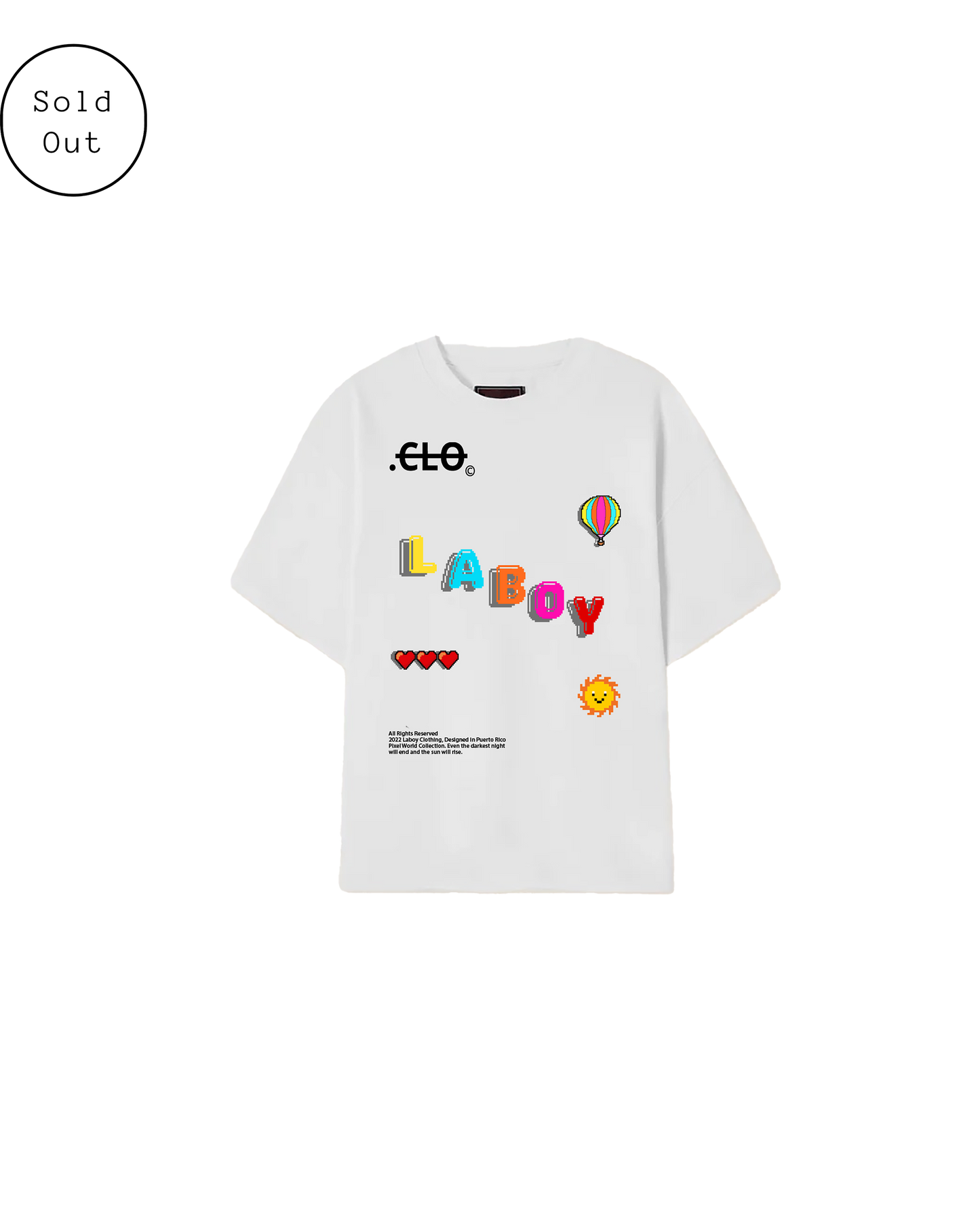 LABOY™ SUN WHITE TEE